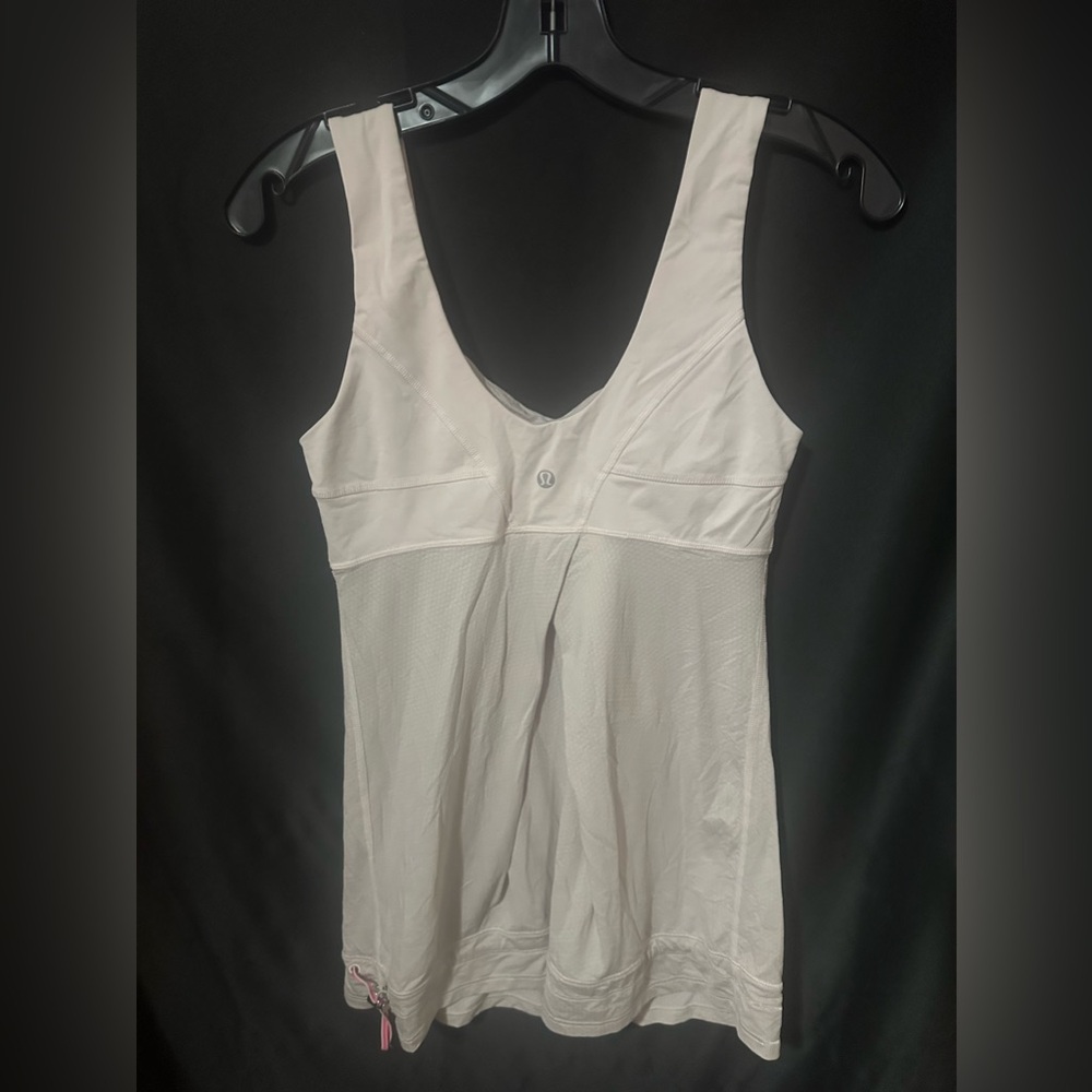 lululemon athletica tank top size 6 women’s